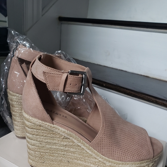 Platforms sandals Indigo - Picture 4 of 6